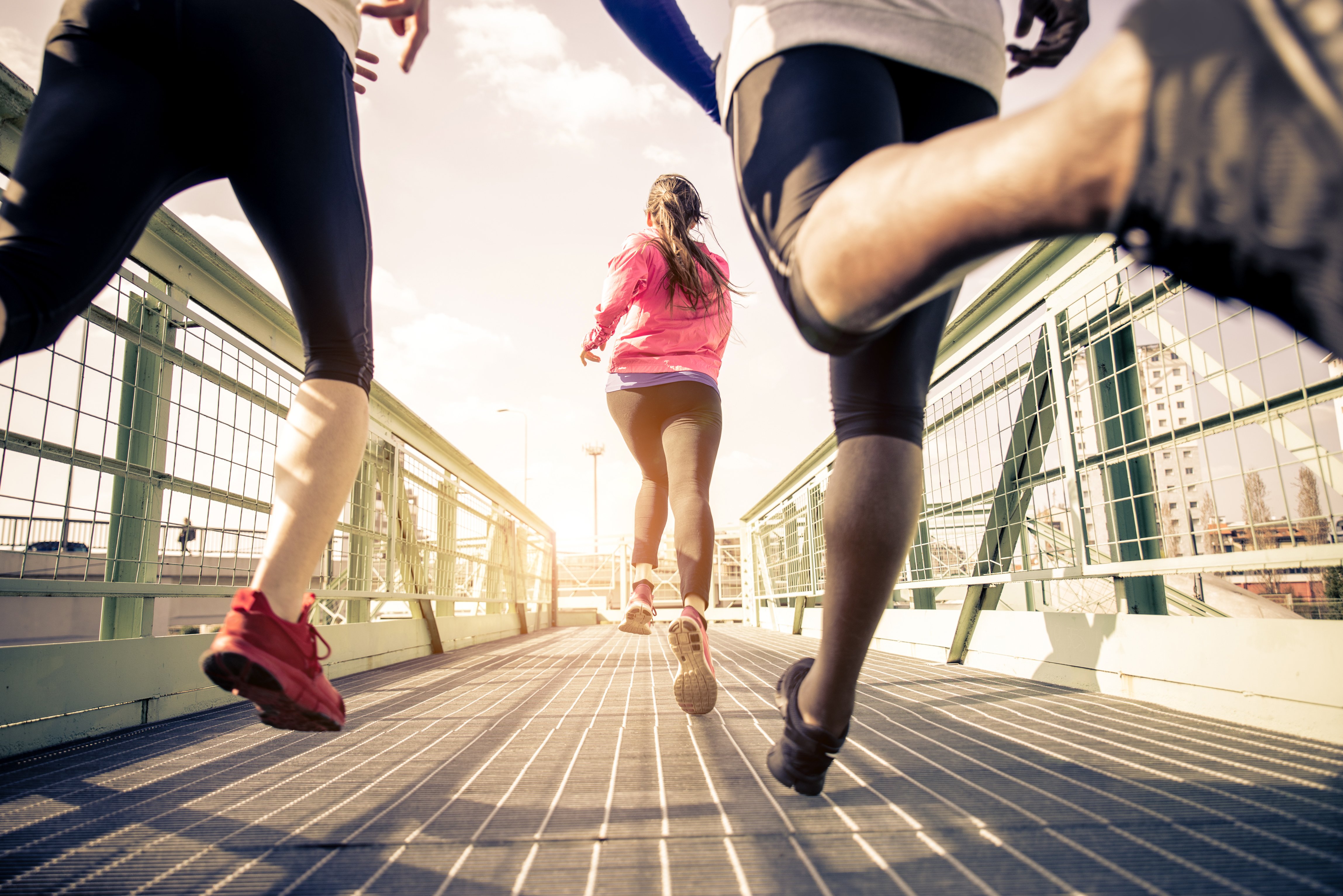 Om energie te krijgen moet u sporten!