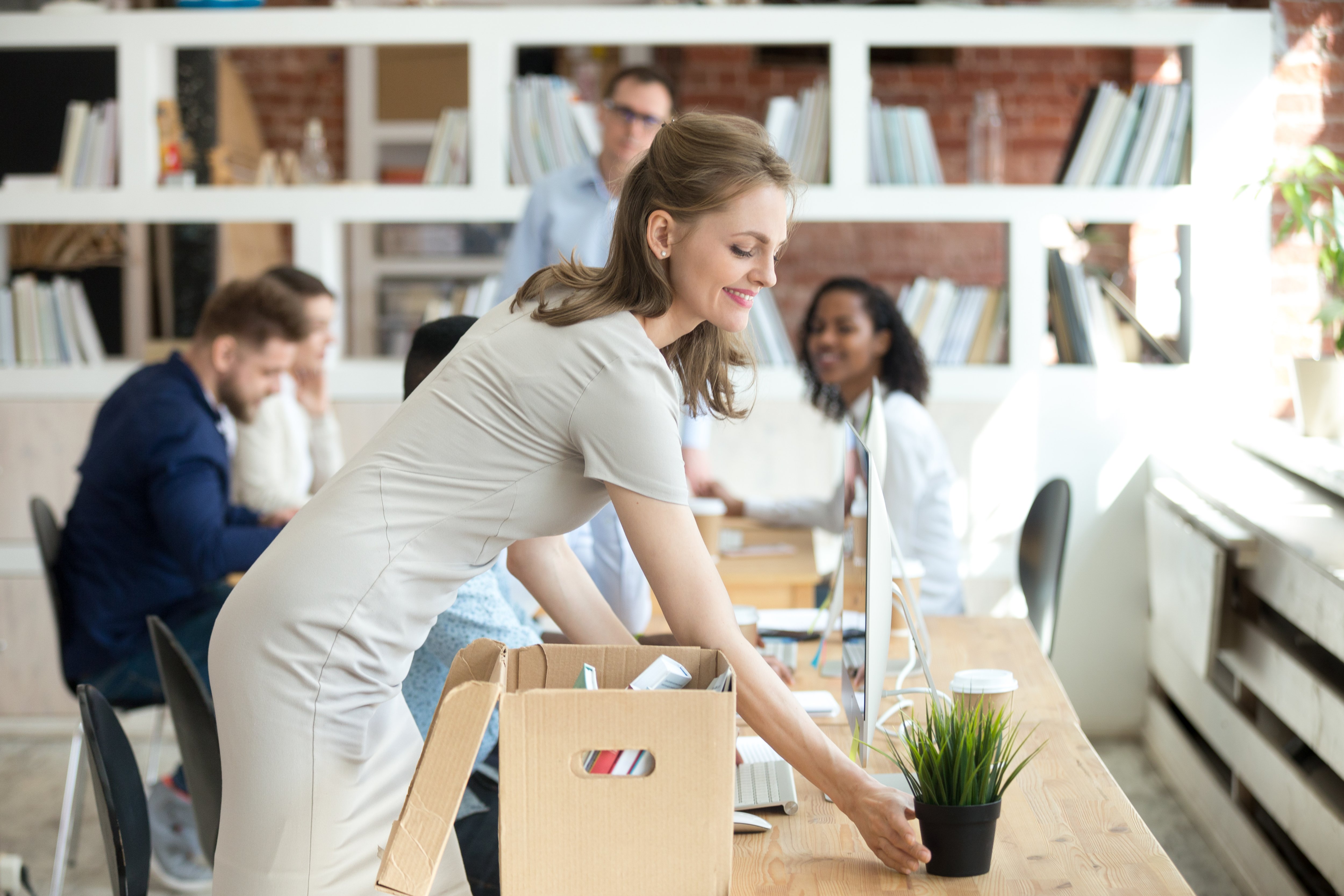 Een nieuwe job beginnen zonder stress