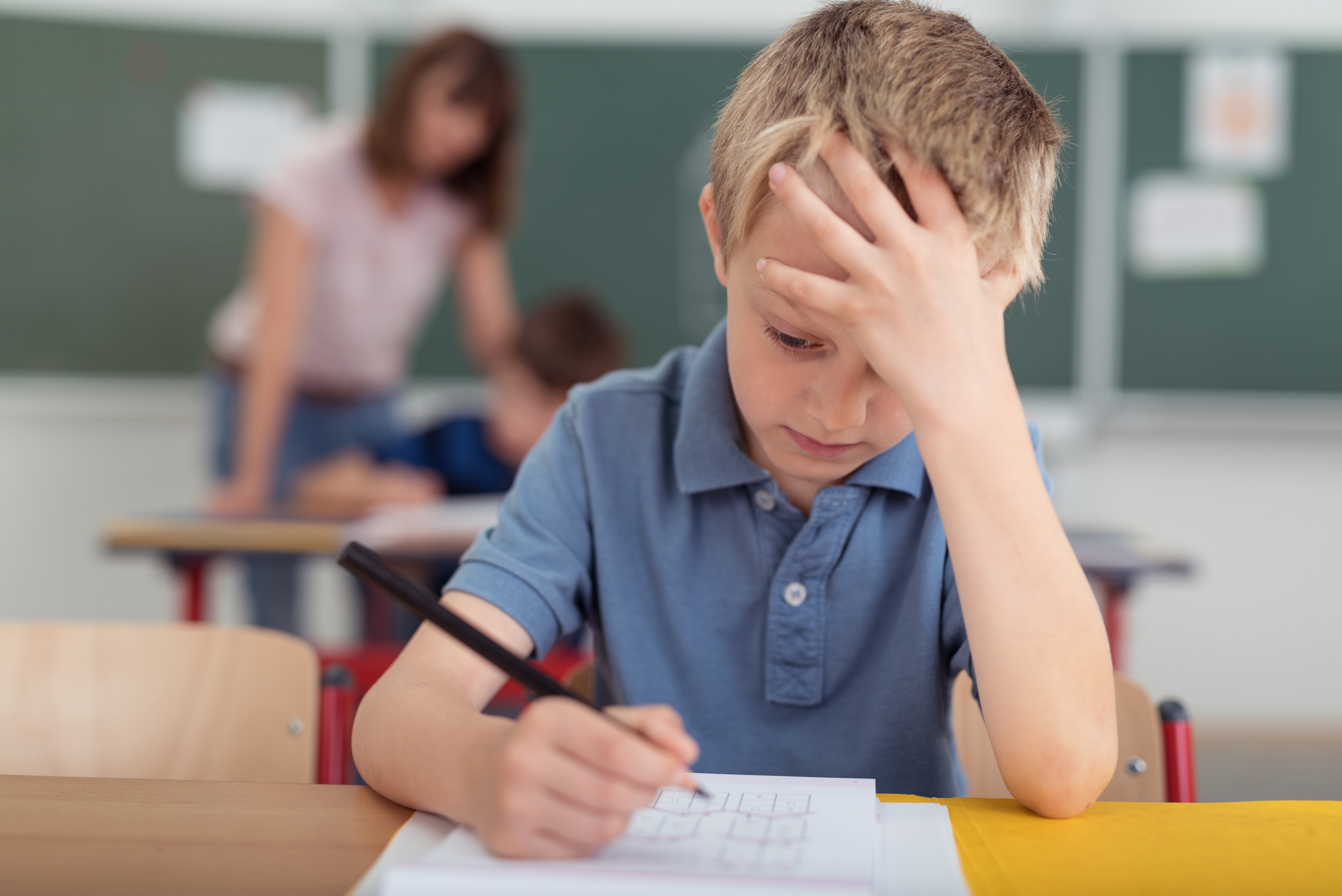 Aider mon enfant à gérer son stress